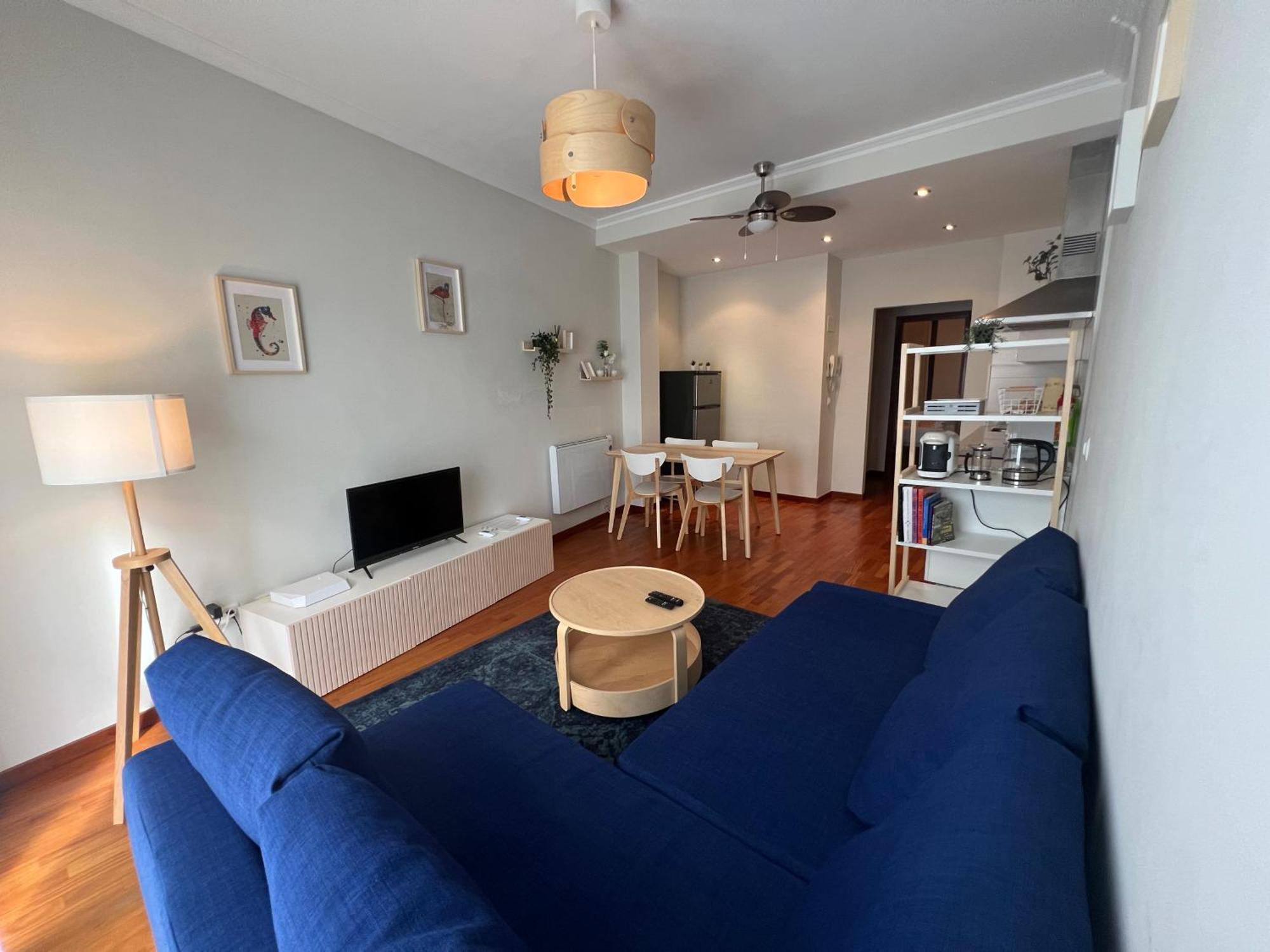 Apartamento A Estrenar ,Con Vistas Al Mar Y Aparcamiento Gratis En El Casco Viejo-Centro-Zona Portuaria Vigo Exterior foto