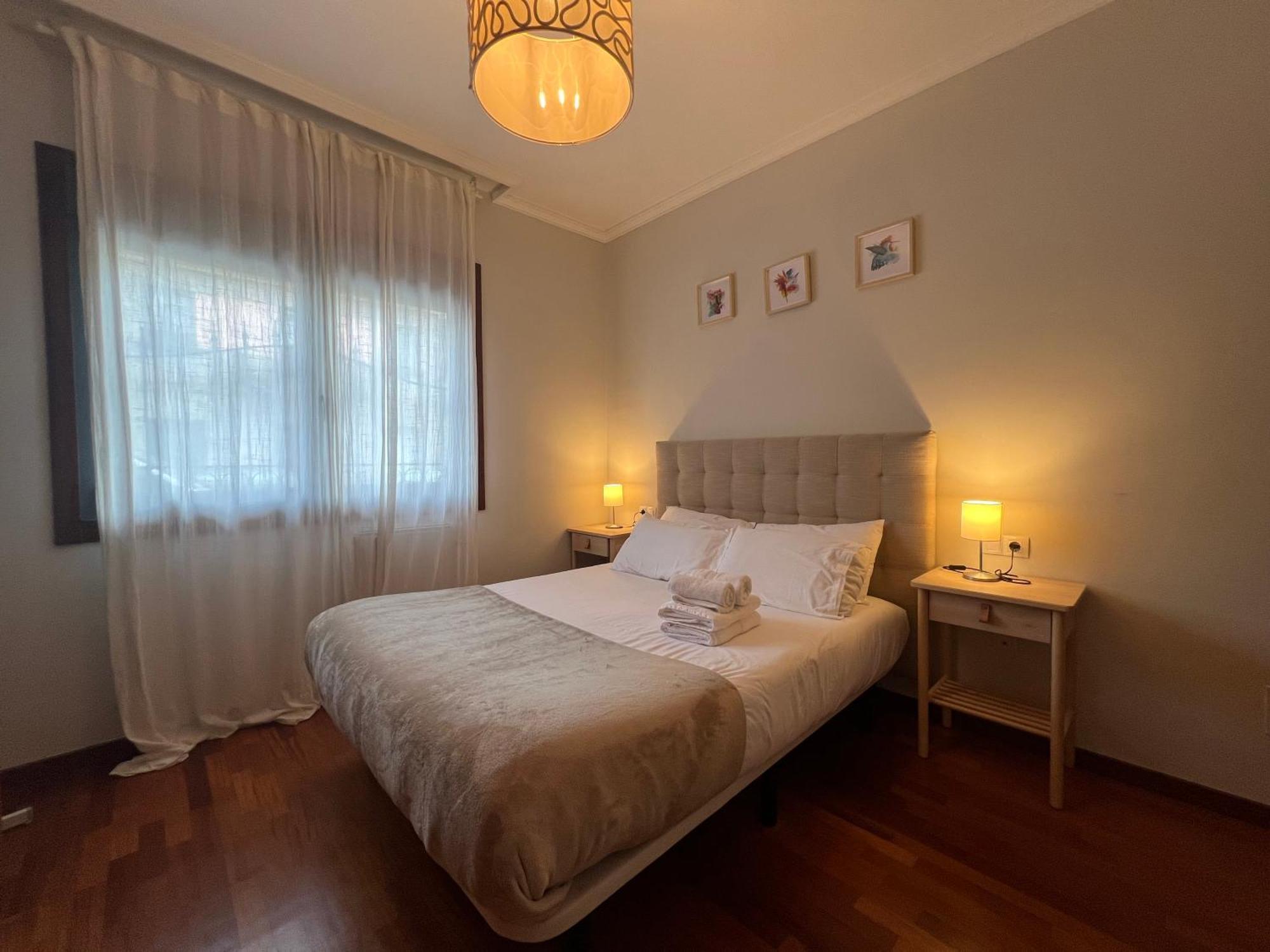 Apartamento A Estrenar ,Con Vistas Al Mar Y Aparcamiento Gratis En El Casco Viejo-Centro-Zona Portuaria Vigo Exterior foto
