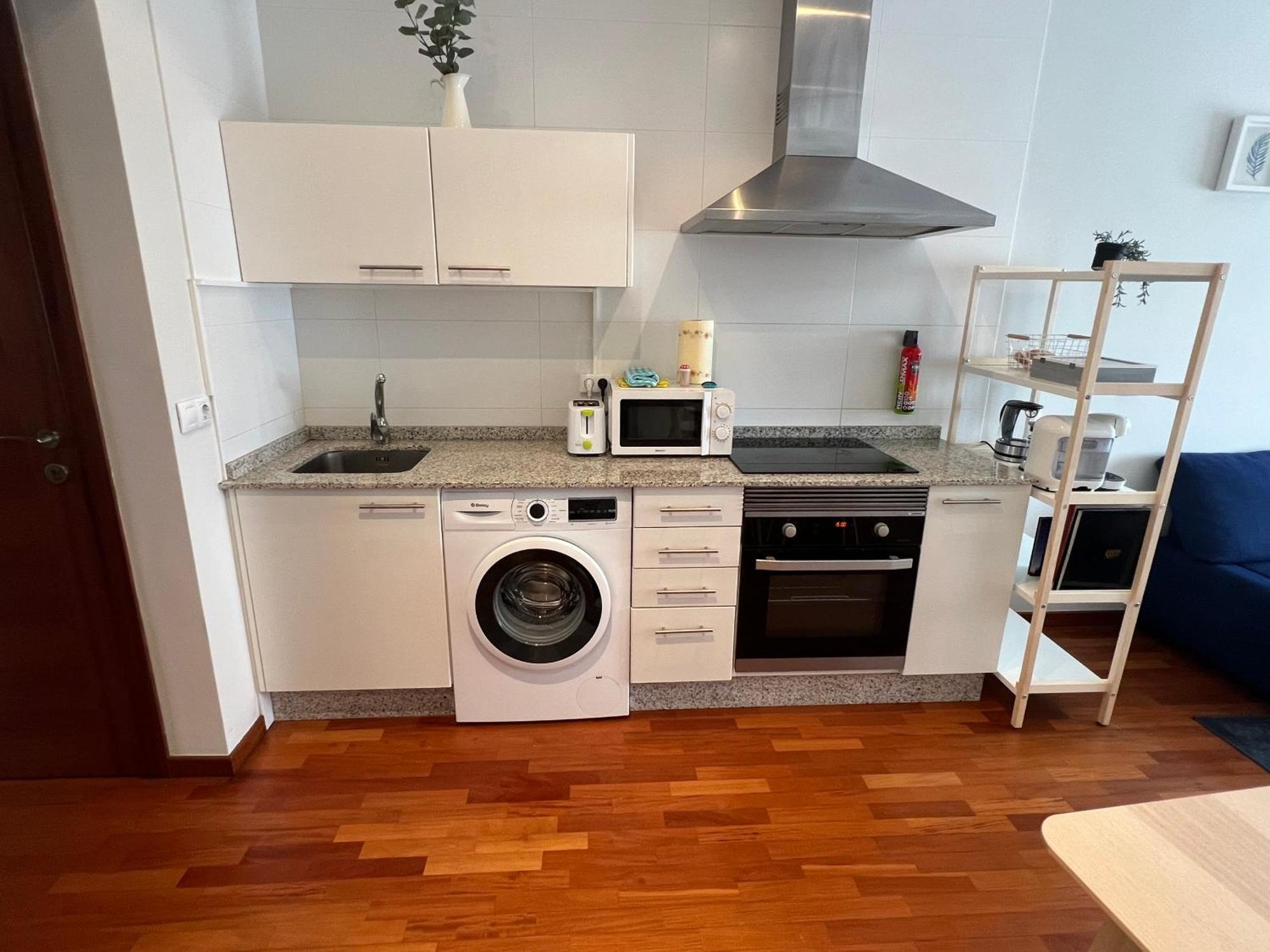 Apartamento A Estrenar ,Con Vistas Al Mar Y Aparcamiento Gratis En El Casco Viejo-Centro-Zona Portuaria Vigo Exterior foto