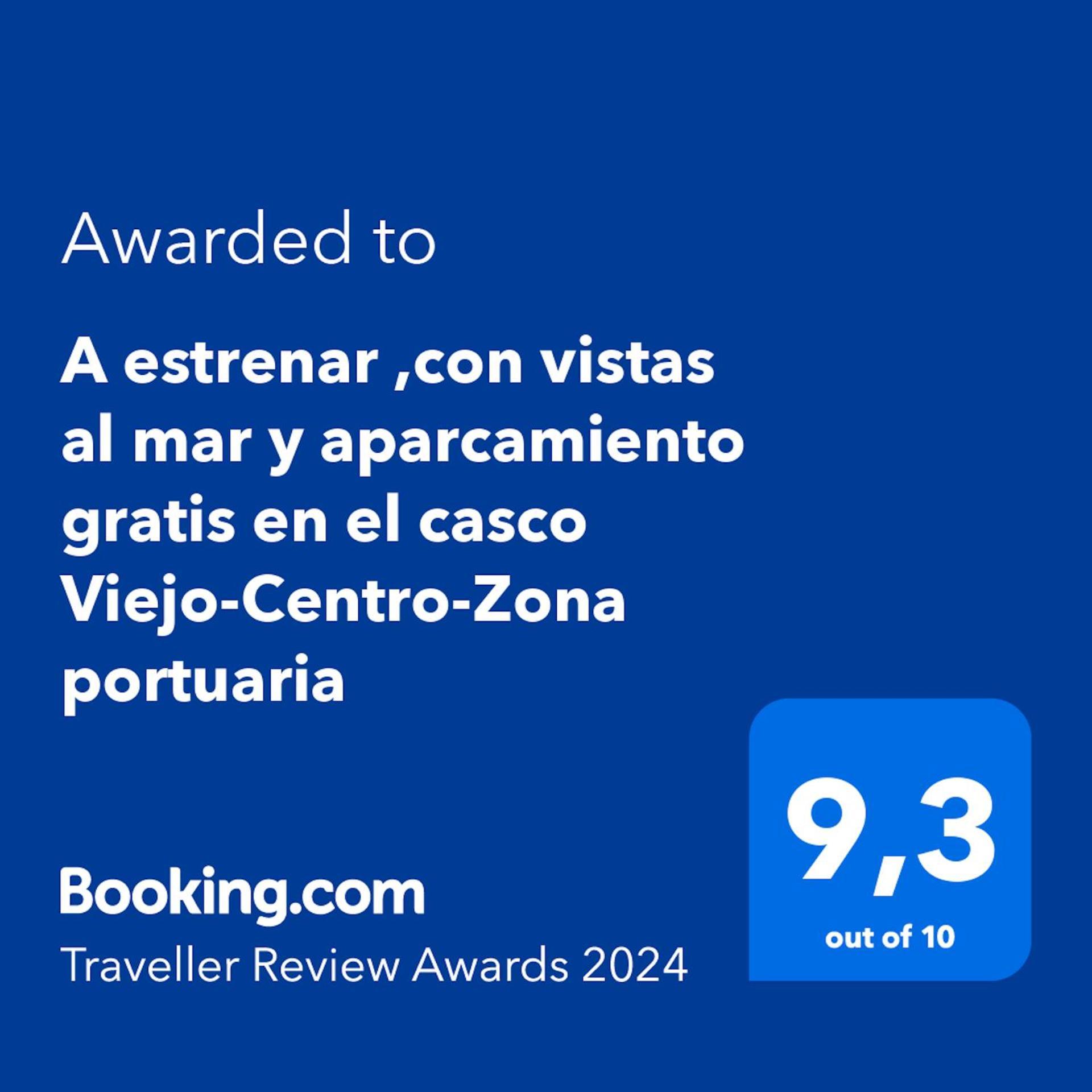 Apartamento A Estrenar ,Con Vistas Al Mar Y Aparcamiento Gratis En El Casco Viejo-Centro-Zona Portuaria Vigo Exterior foto